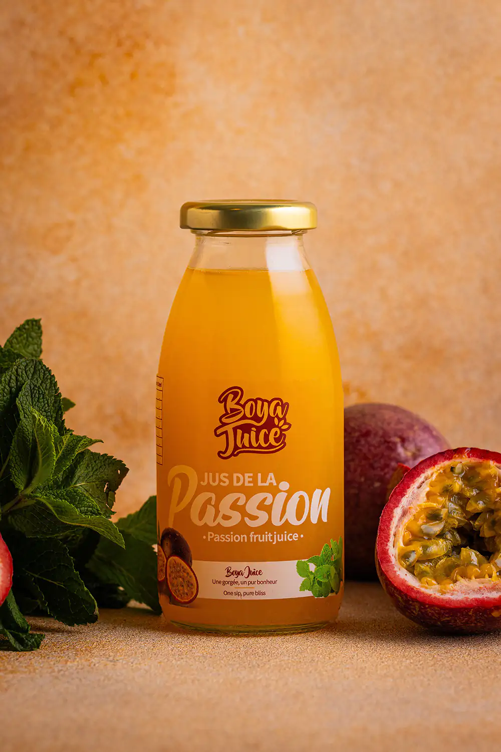 Jus de fruit de la passion